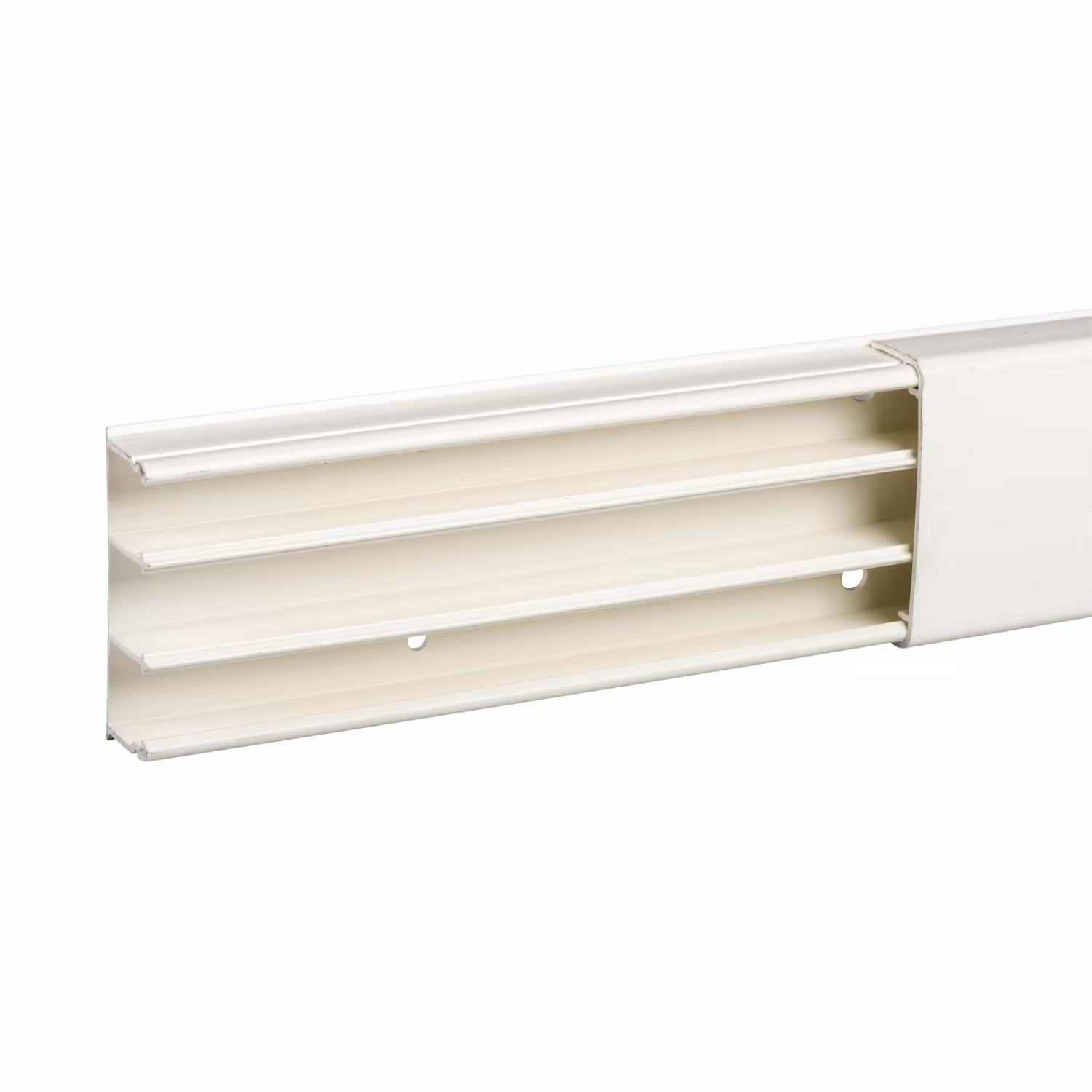 Kjøp Schneider Electric Kabelkanal, OptiLine Mini, 25 x 60 mm, PC/ABS, hvit