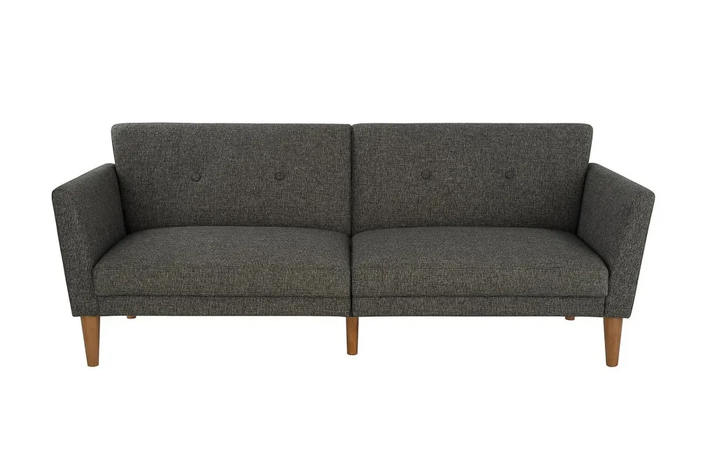 Regal 2-sits Bäddsoffa Mörkgrå