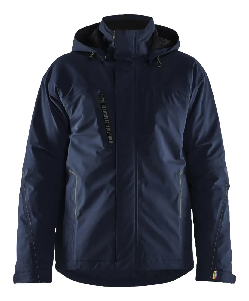 Blåkläder 448419179999XS Vinterjacka svart Svart