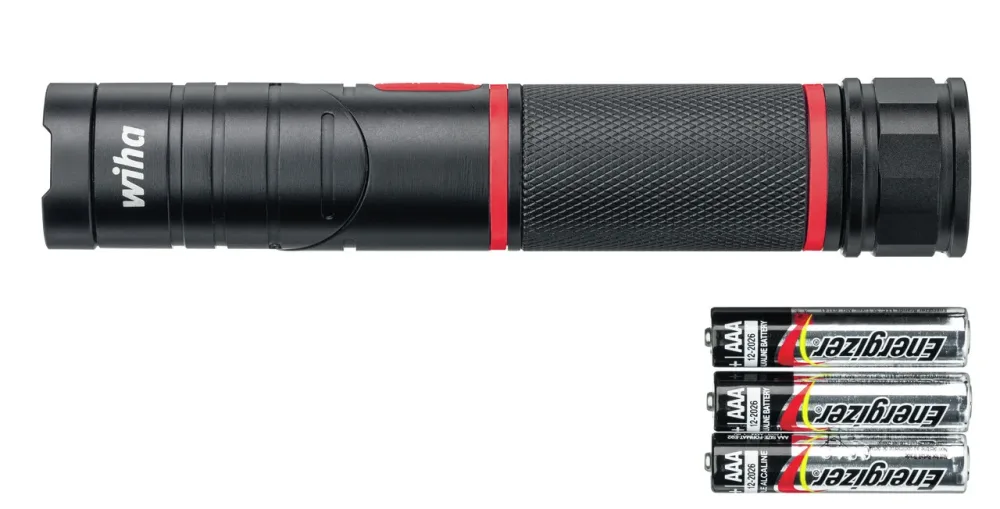 Wiha 41286 Handlampa med LED, laser och UV-ljus