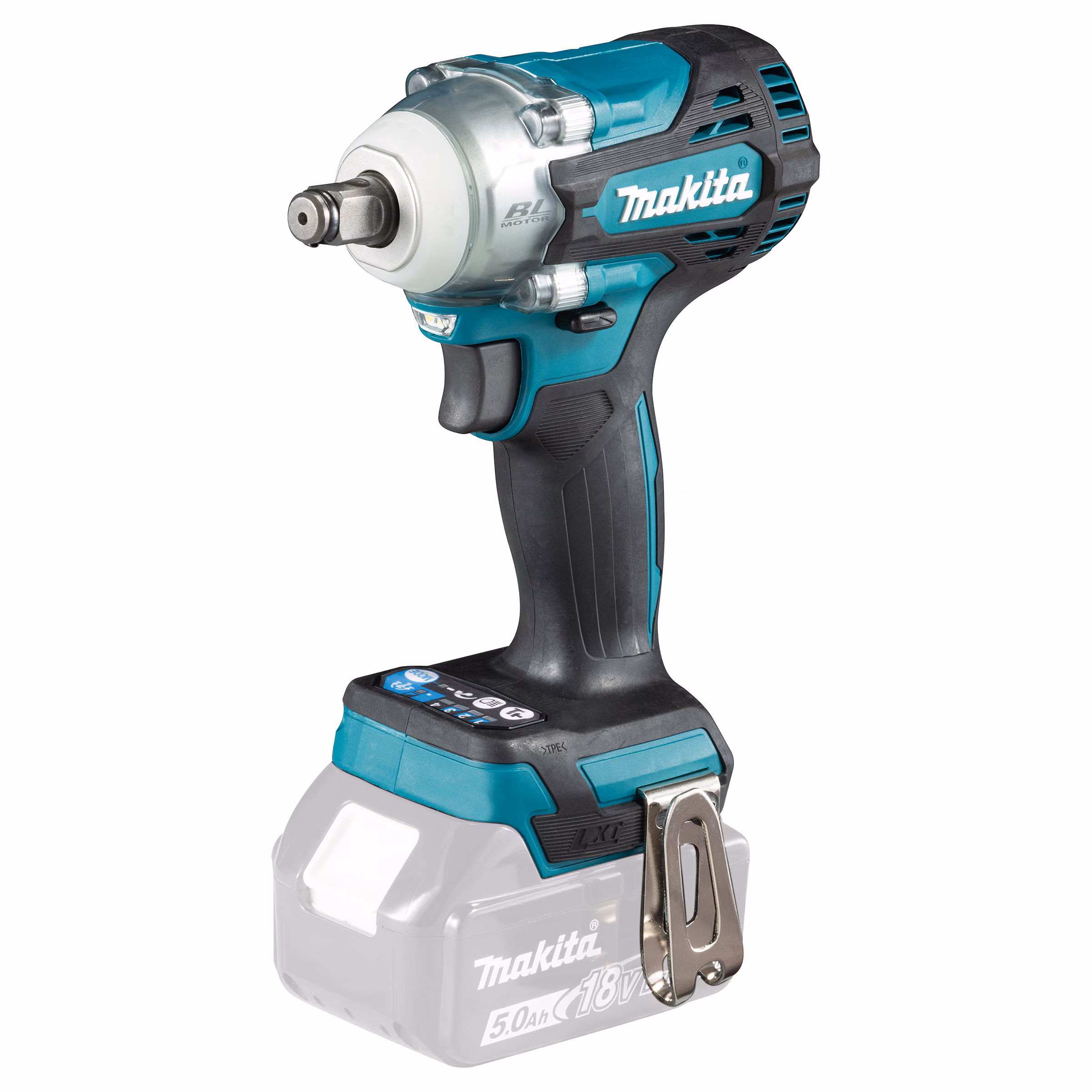 Kjøp Makita Muttertrekker LXT DTW300Z, 1/2", 330Nm, uten batteri & lader