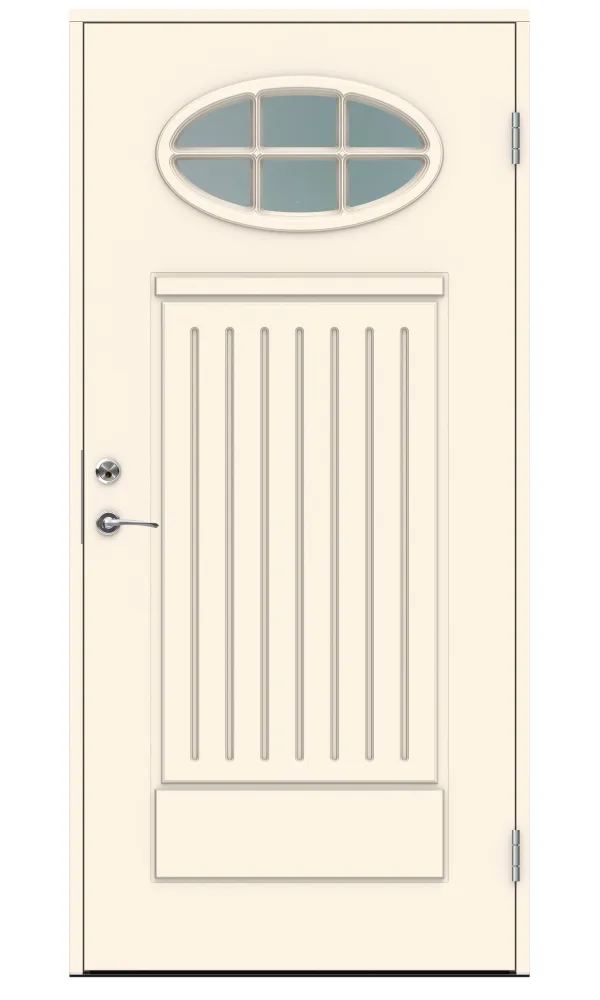 Swedoor Chopin Ytterdörr vit (S 0502-Y) 1980x888 mm