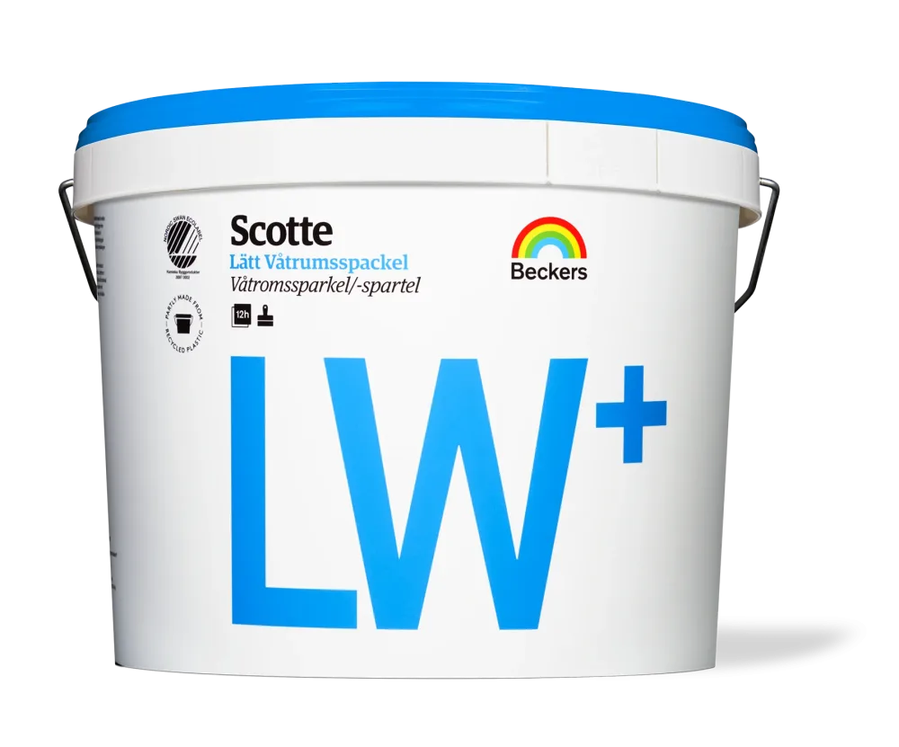Beckers Scotte LW Plus Spackel 3 l - Bild 2