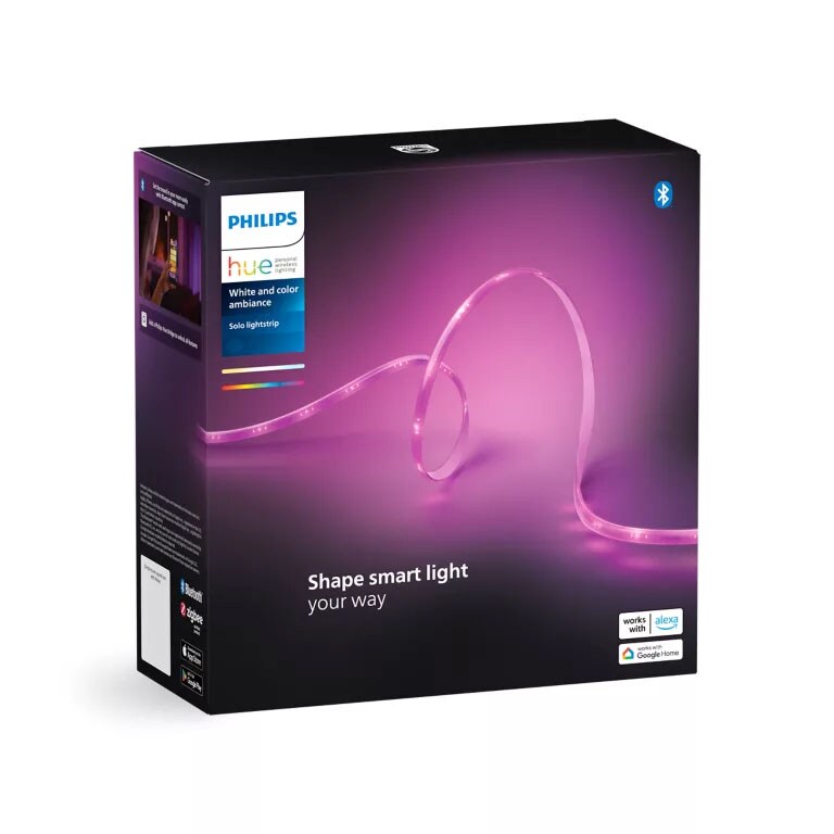 Kjøp Philips Hue LED-stripe solo HUE, 20W, 5 m