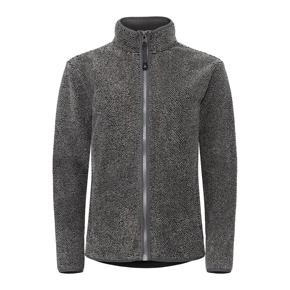 Matterhorn Woods Dark grey Fleecejacka mörkgrå M
