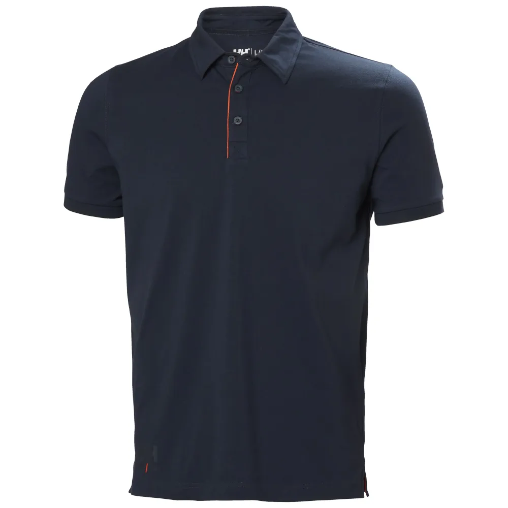 Helly Hansen Workwear Evo 79241_591 Pikétröja marinblå XL