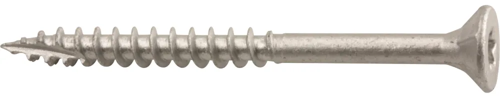 Proffsmagasinet 2910008 Träskruv TFT Försänkt, C4 6,0 x 120 mm, T30, 300-pack - Bild 2