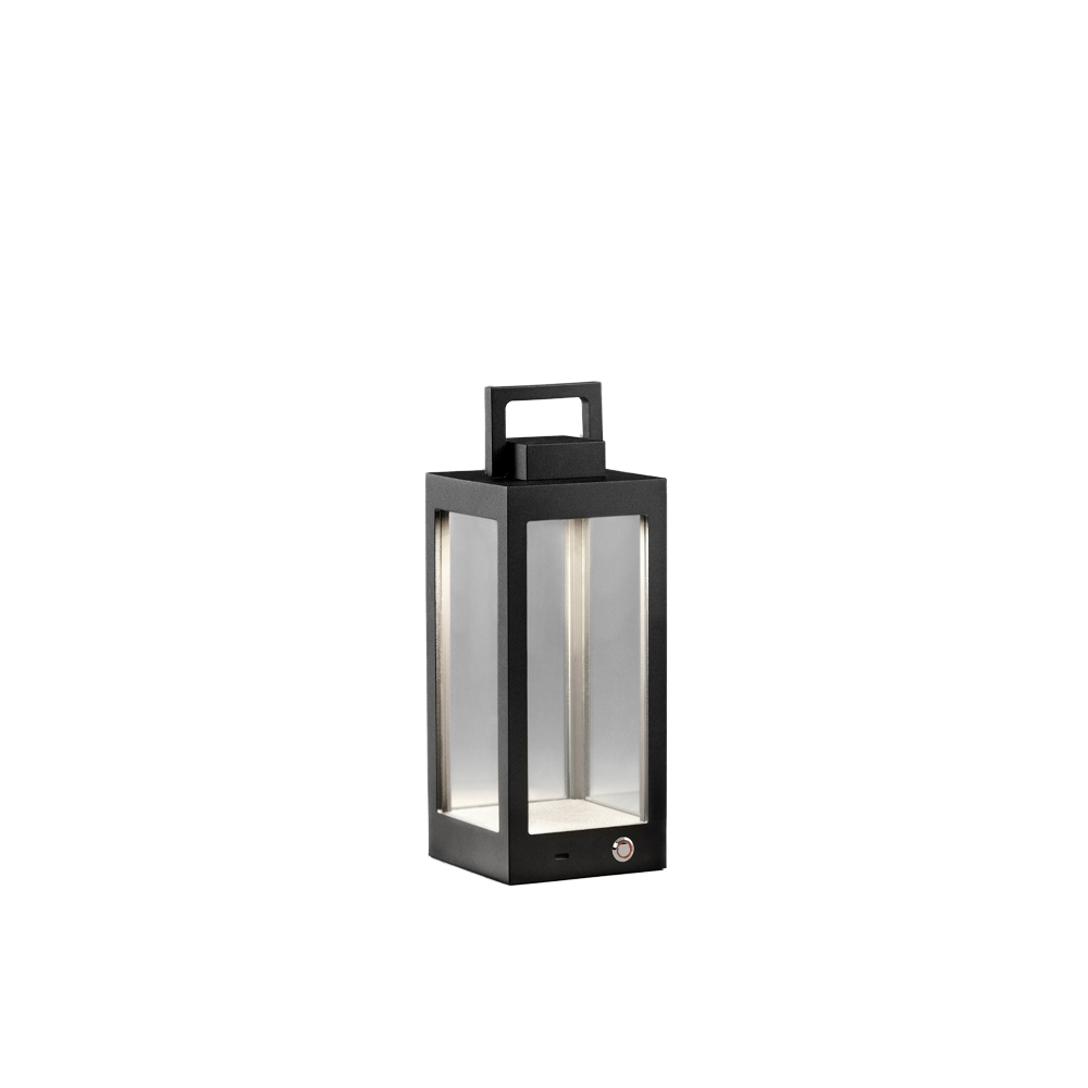 Lantern T2 bordslampa, black