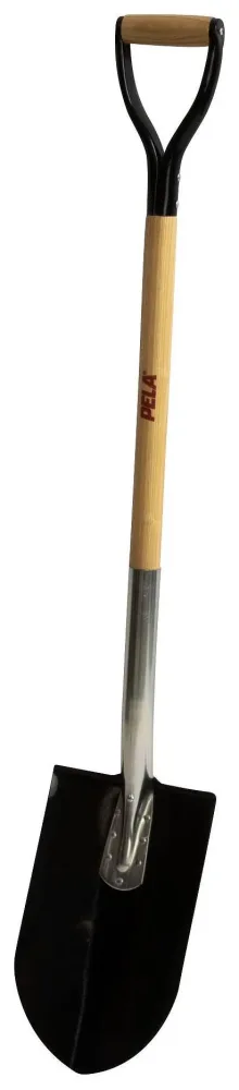 PELA 548200 Grävspade spetsig, ask/stål