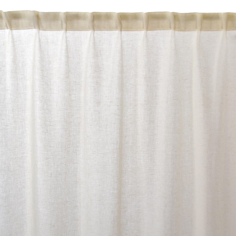Intermezzo gardin, Gräddig beige