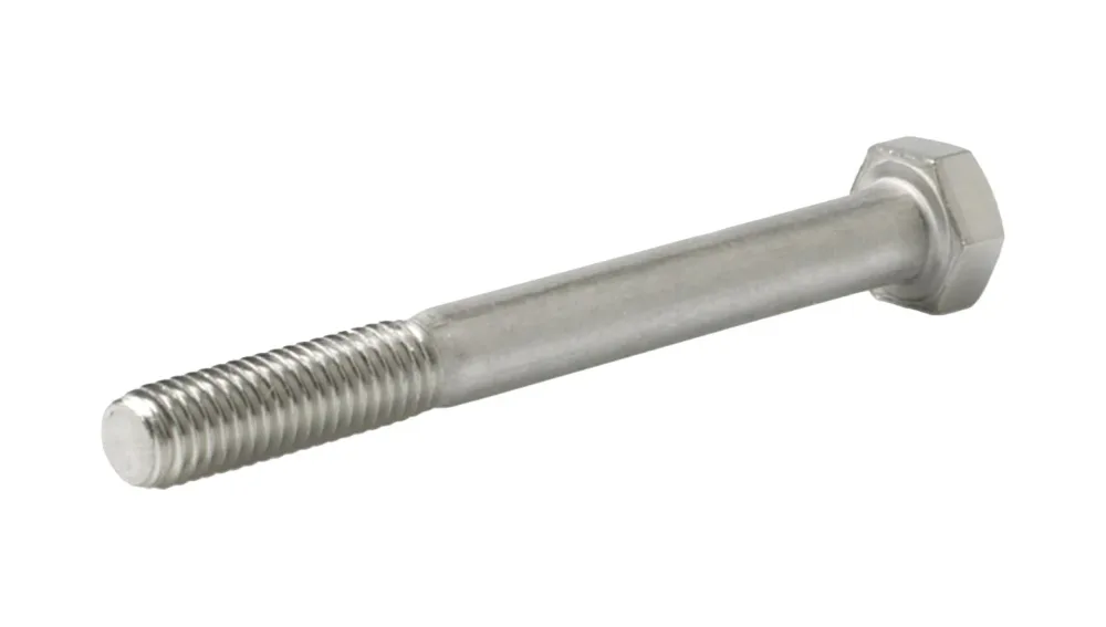 Schäfer & Peters 09314801080 Sexkantsskruv M10 DIN 931, M6S A4/80, 50-pack M10 x 80 mm