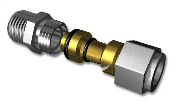LK Systems 2418110 Anslutningssats rak, G25