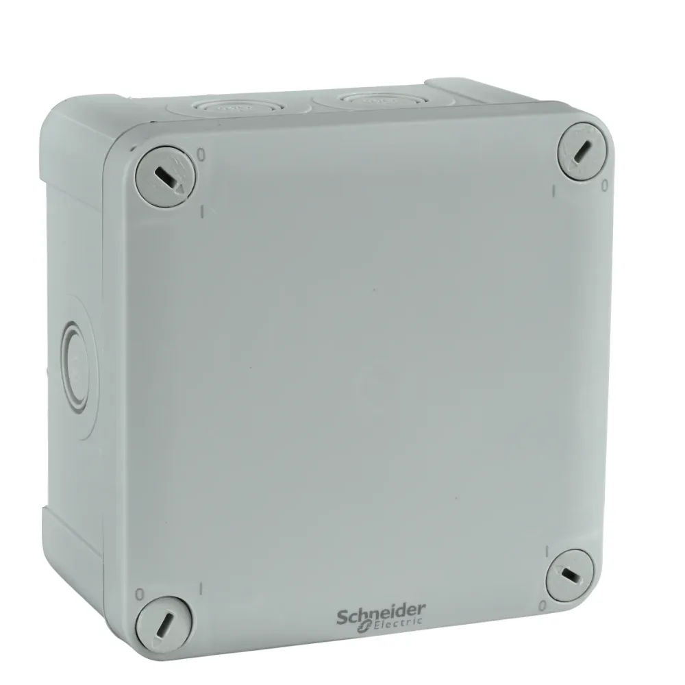 Schneider Electric ENN05099 Kopplingsdosa grå, knock-outs, utvändig 325x275x120 mm