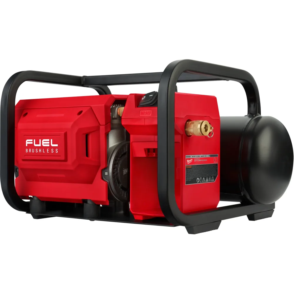 Milwaukee M18 FAC-0 Kompressor utan batterier och laddare
