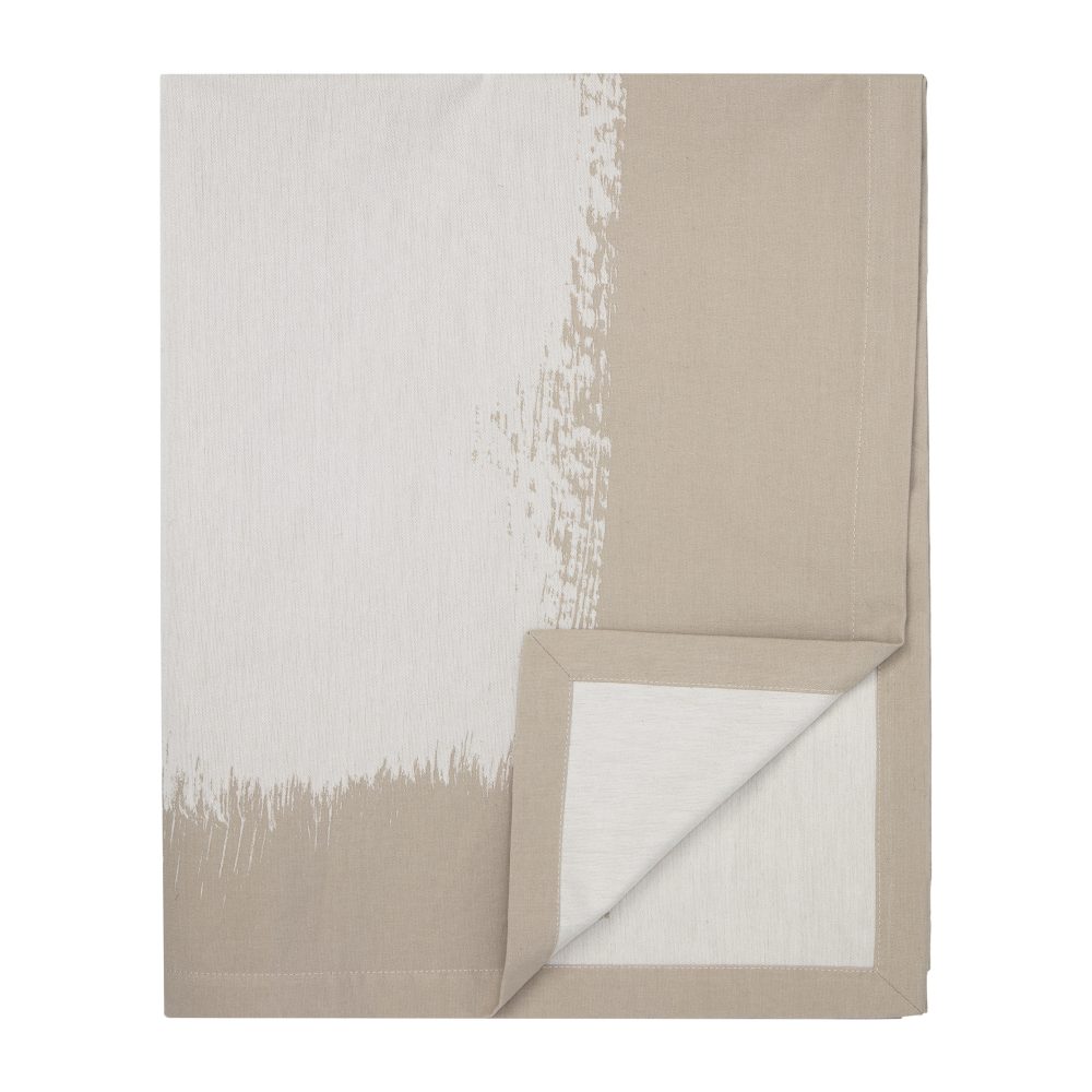 Kuiskaus duk 156x210 cm, Vit-beige