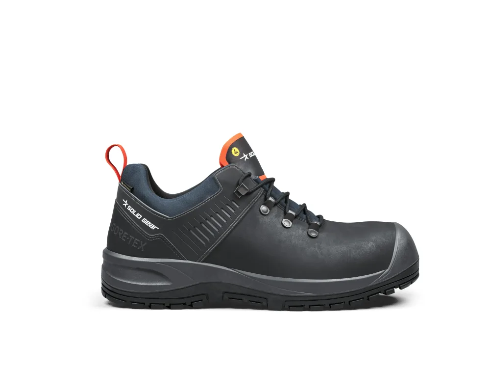 Solid Gear ION GTX Skyddssko svart/röd 47