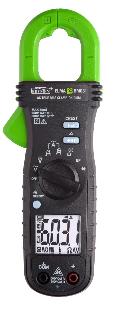Elma BM031 Tångamperemeter 0-600 A
