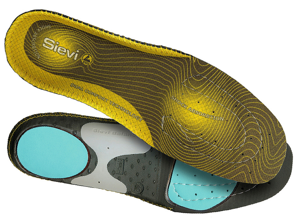 SULA SIEVI 99534 DUAL COMFORT+ 46, HIGH ARCH