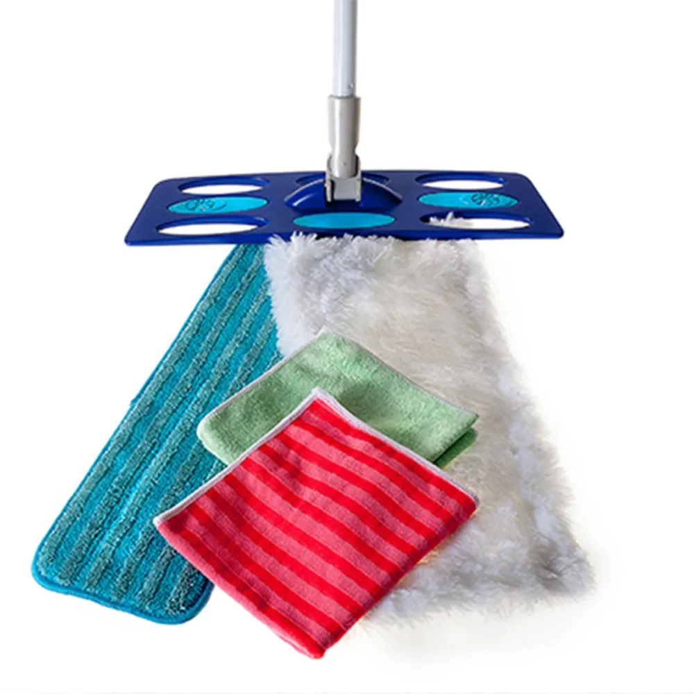 Mopp Inkl Skaft, Mopprefill & Microfiberdukar