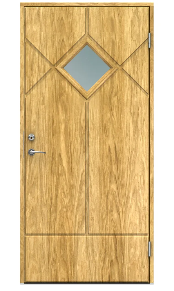 Swedoor Schumann Ek Ytterdörr ek 1980x888 mm