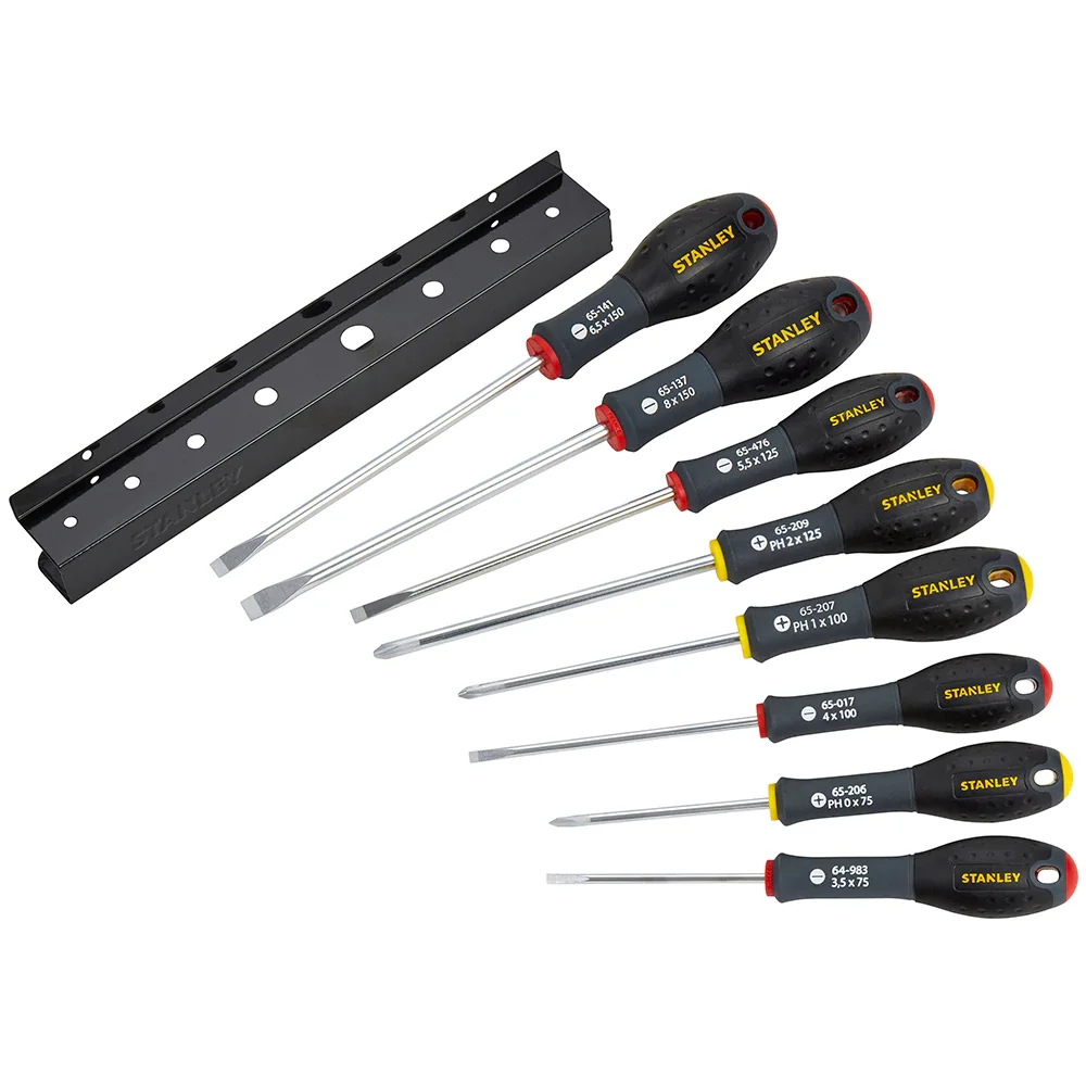 STANLEY FatMax 0-65-437 Skruvmejselsats 8 st