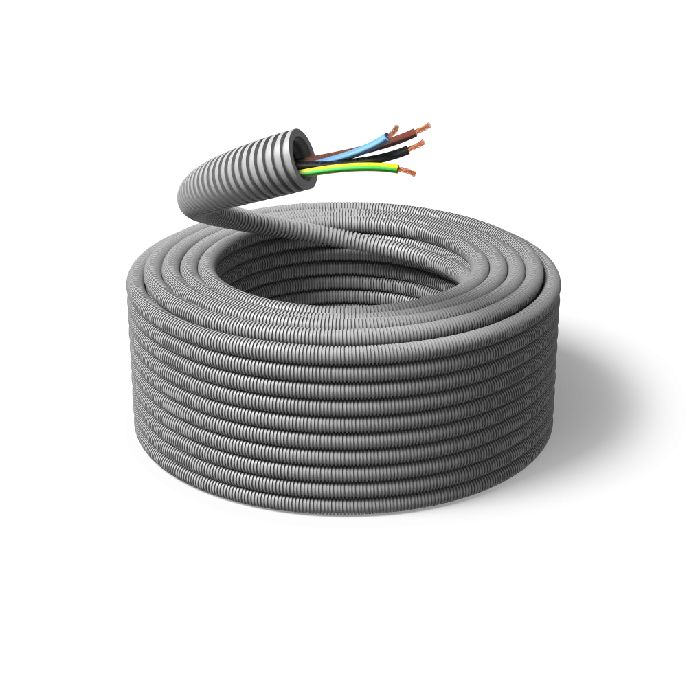 PM FLEX FQ Installationskabel fördragen, 100 m 3G1.5 mm², ytter-Ø16 mm - Bild 2