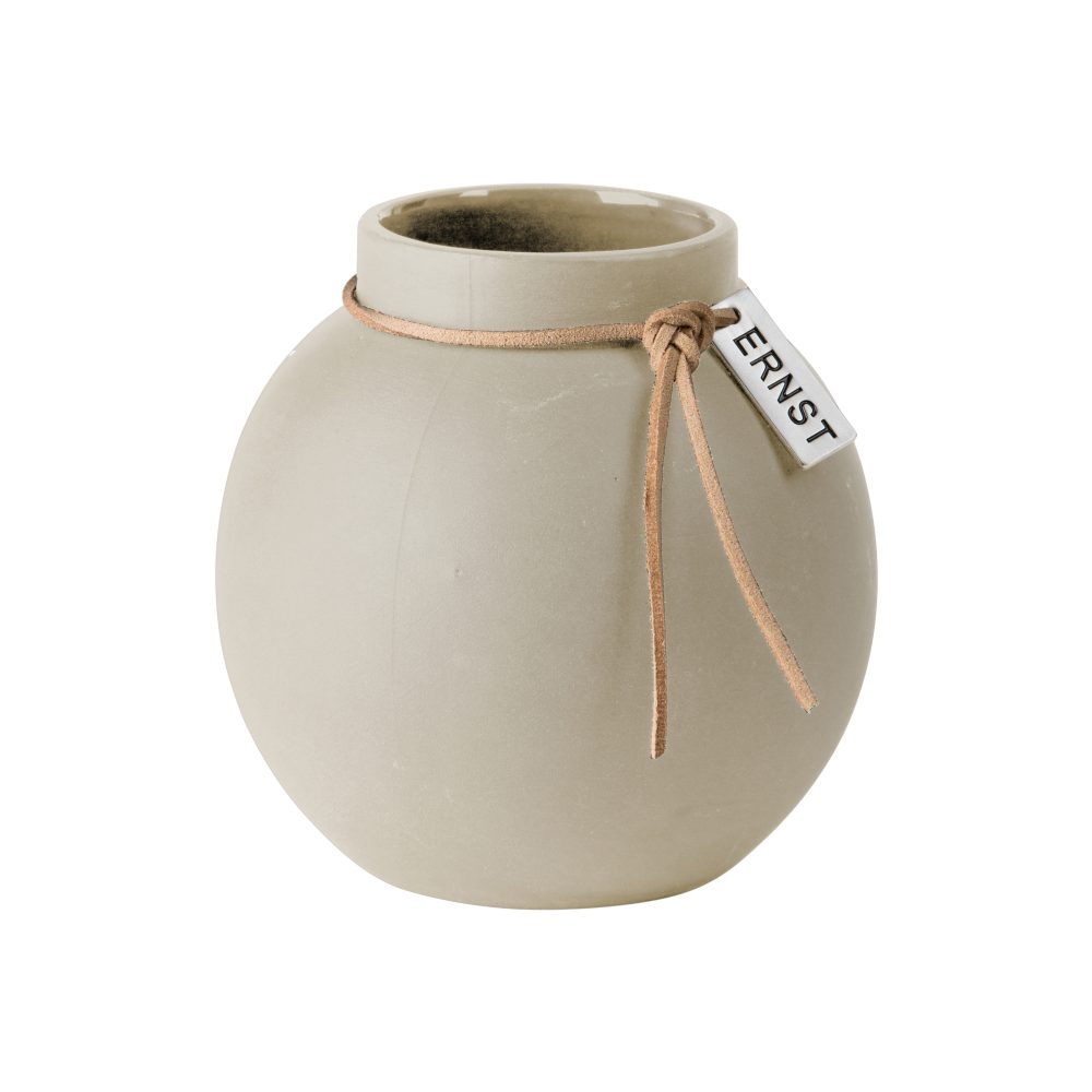 Ernst vas stengods natur, 10 cm