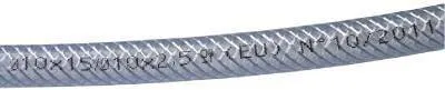 TRYCKLUFTSSLANG 1,3MPA 10X15MM