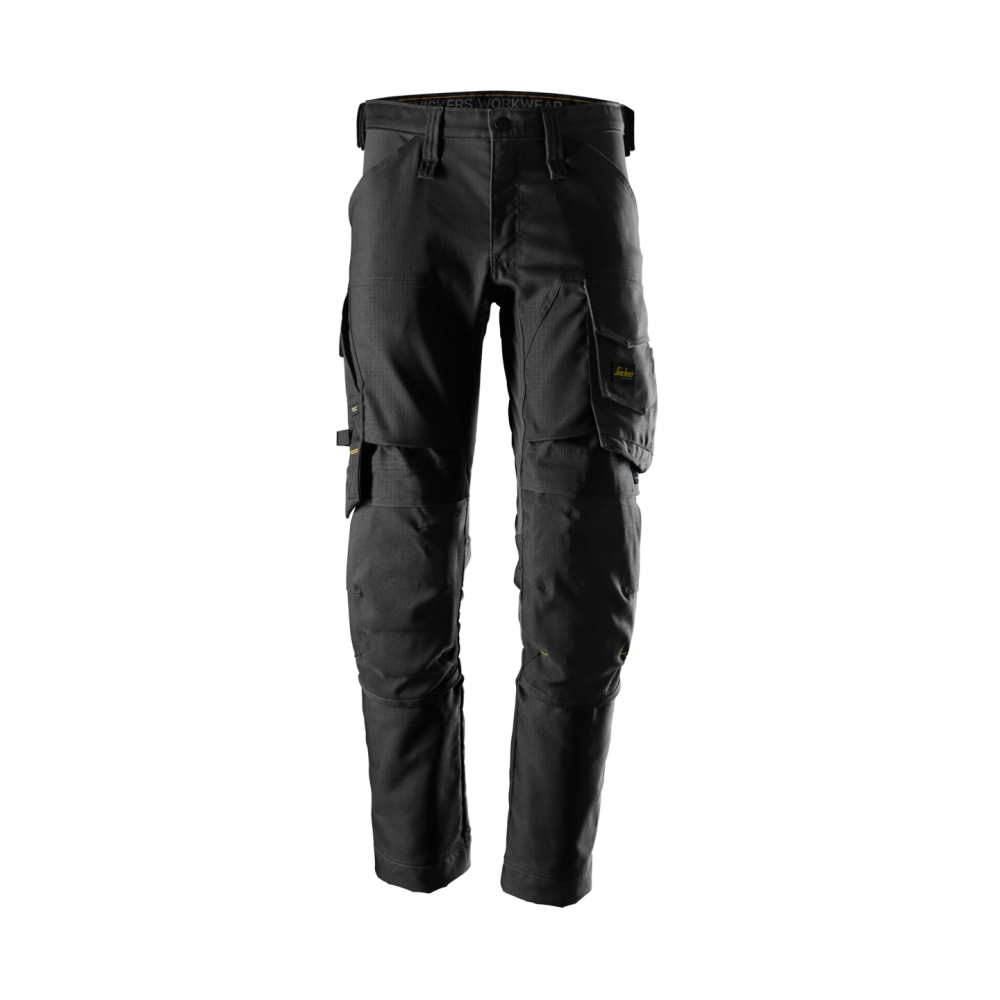 STRETCHBYXA CANVAS AW SVART STL 92