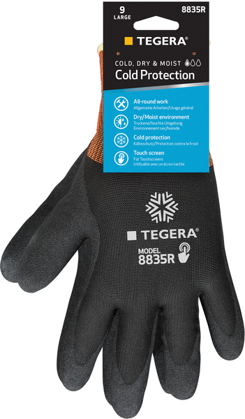 HANDSKE 8835R TEGERA SYNTETDOPPADE STL 12
