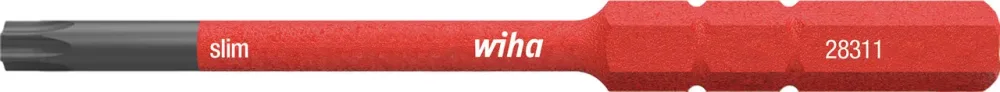 Wiha slimBit 43141 Bits torx, 75 mm, 1000 V T6x75 mm