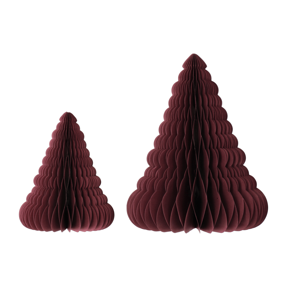 Trees juldekoration 2-pack, Red