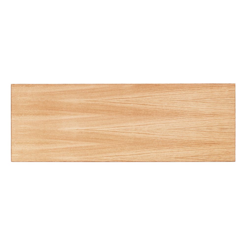 Moebe bakstycke till hylla 85 cm, Oak