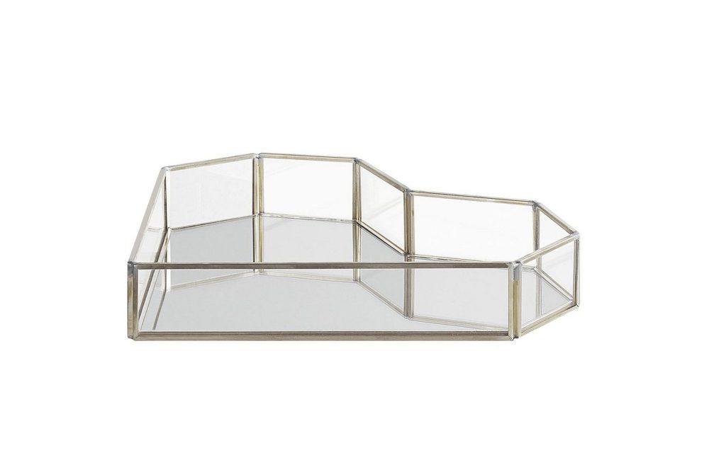 Bricka Pontivy Silver/Transparent