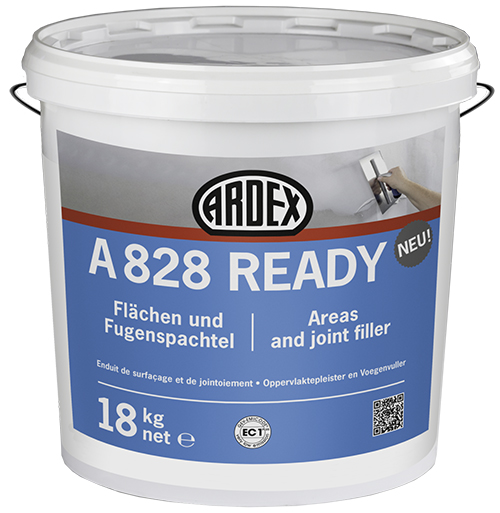 VÄGGSPACKEL A828 READY 18KG ARDEX 12 mån