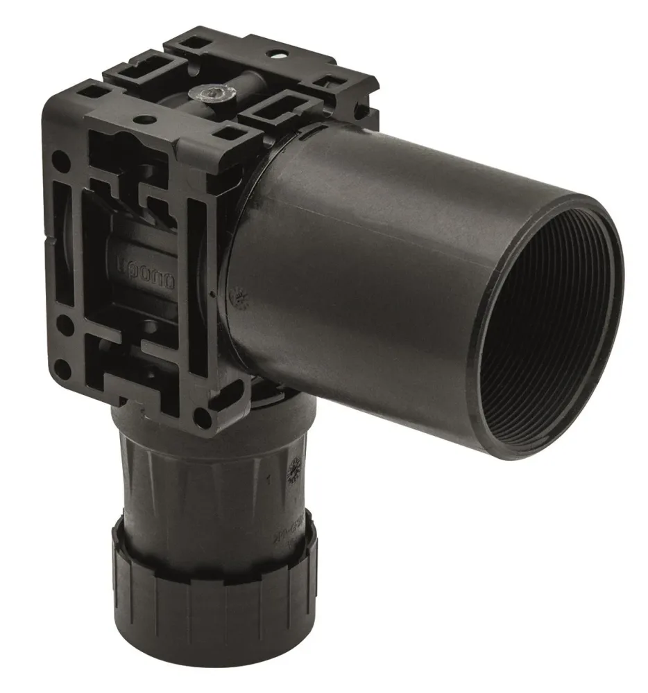 Uponor Aqua PLUS Väggdosa vinkelkoppling Q&E 16 x 2,2 mm