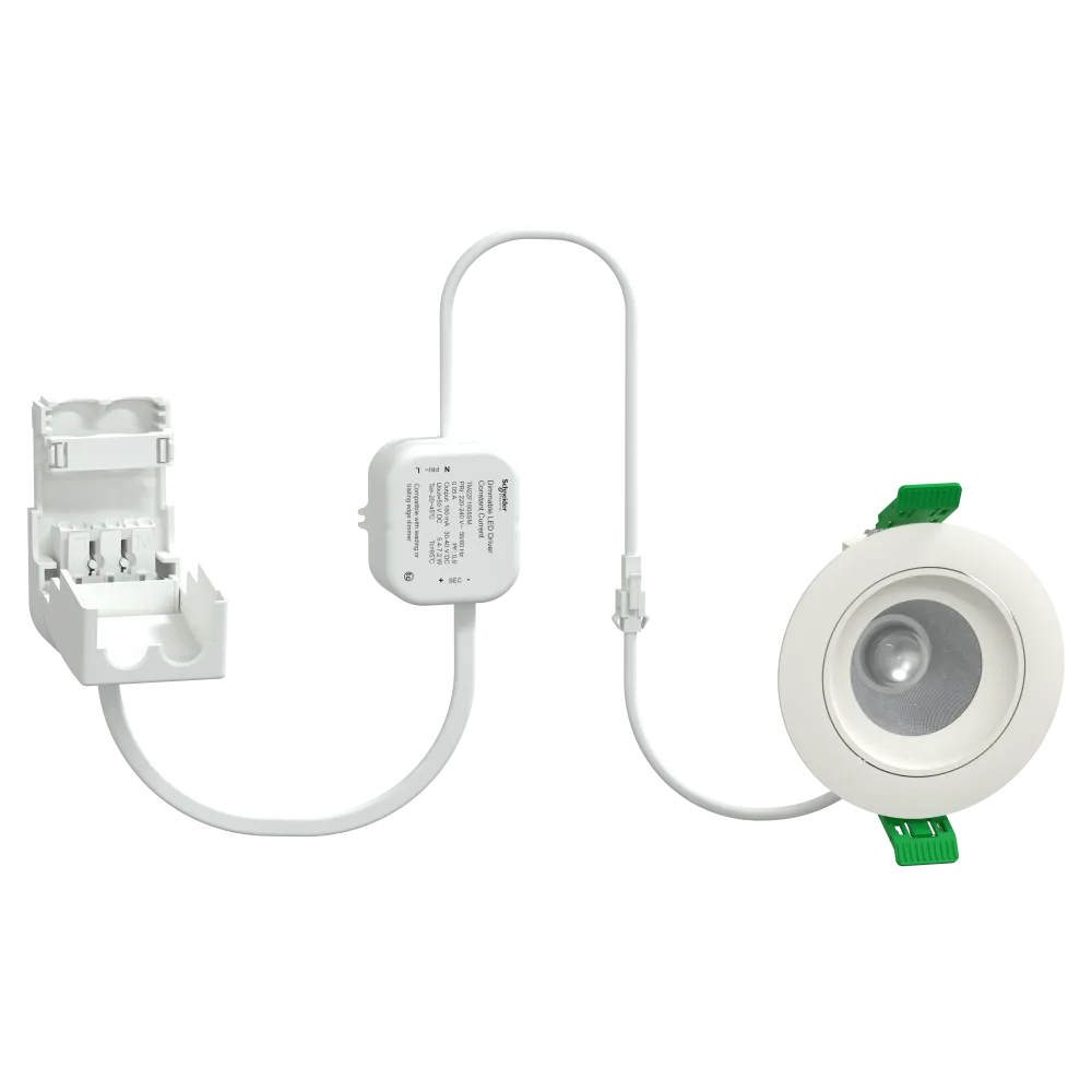 Schneider Electric IMT47260 Downlight 3000 K Vit