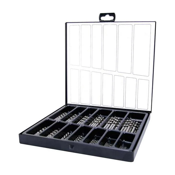 Ruko A214195 Borrsats slipad, 130 delar