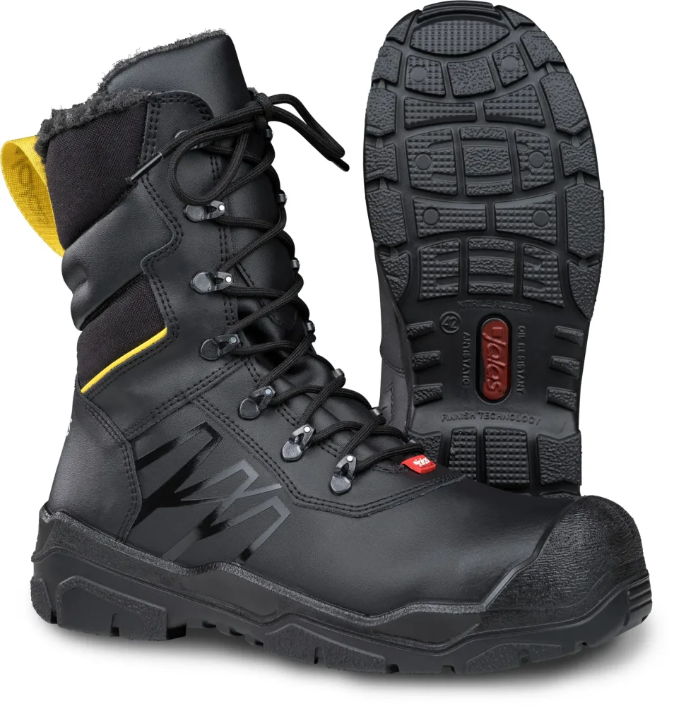 Jalas Gran Premio 2808 Ice Track 2 Skyddskänga svart, fodrad, S3S 43