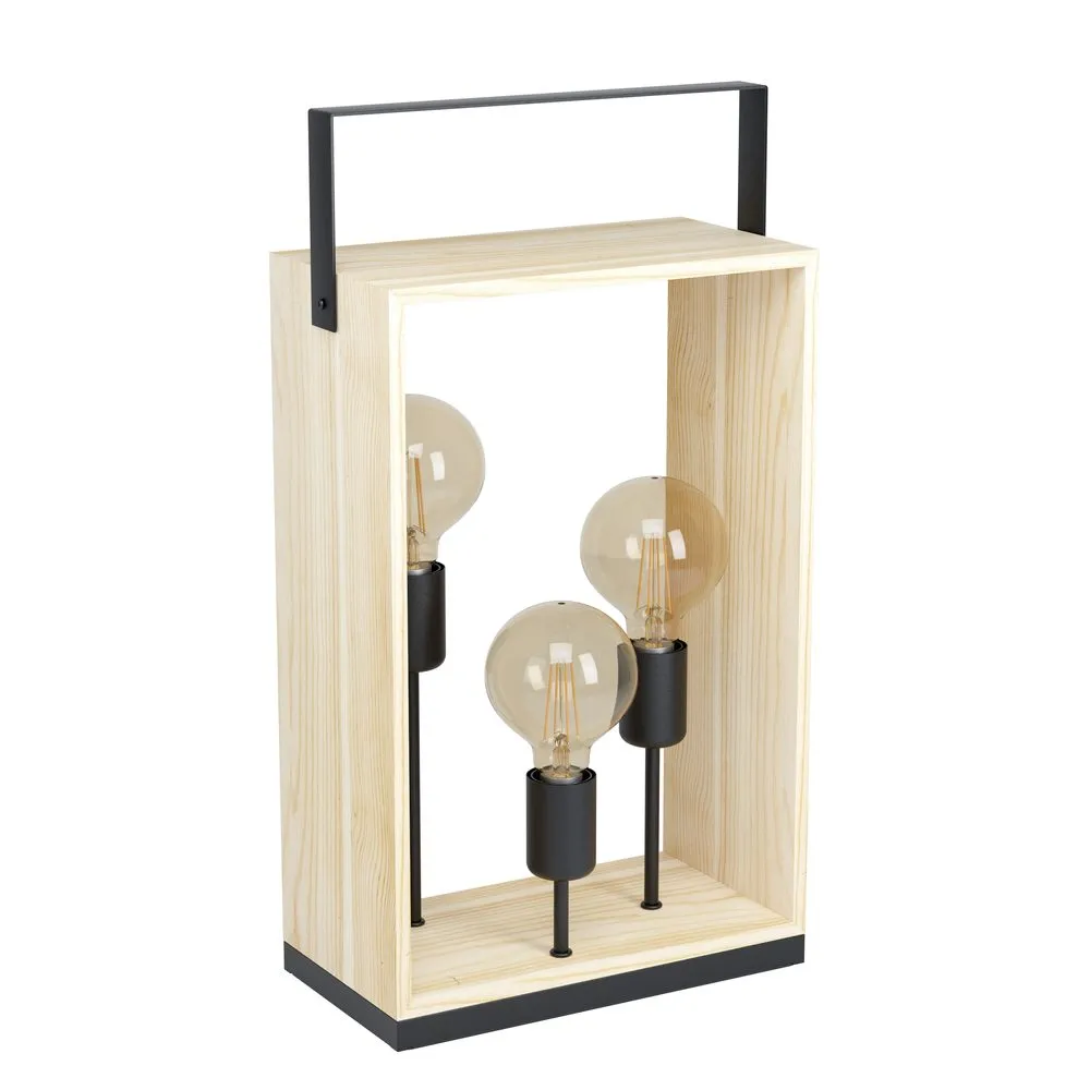 Bordslampa Famborough med 3 lampor