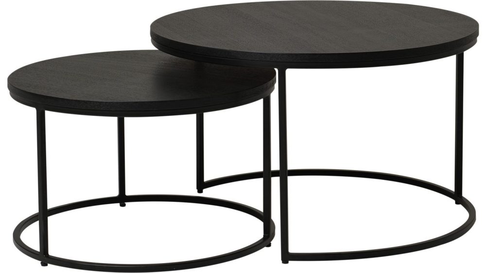 Sidobordset Kapelvej Rund 60 cm