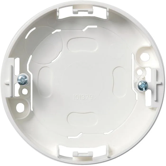 Schneider Electric Renova WDE011350 Förhöjningsdosa 1 fack, 22 mm Svart