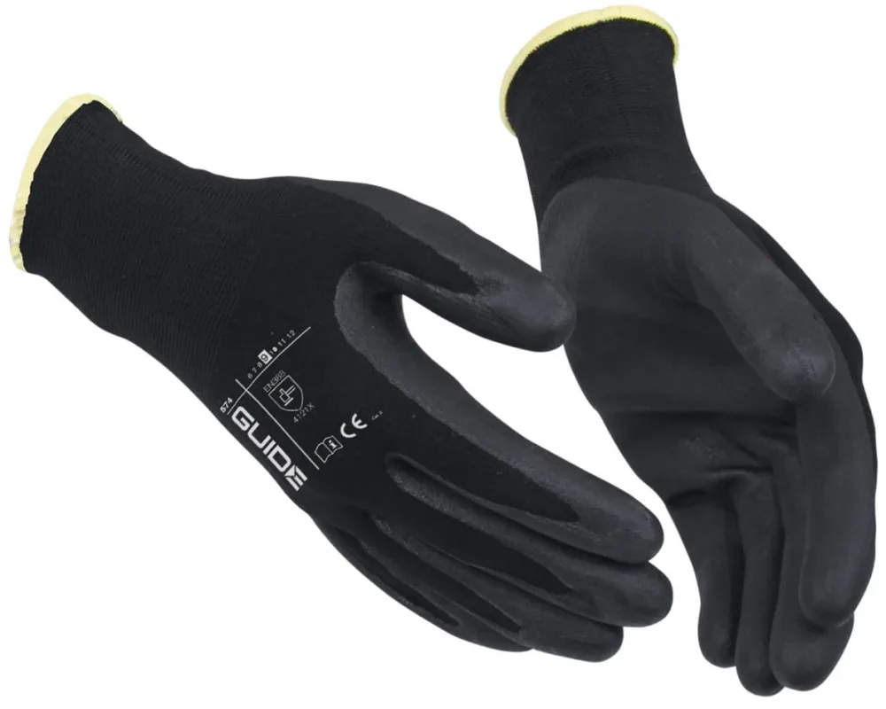 Guide Gloves 574 Handske nitril, multifunktionell 7