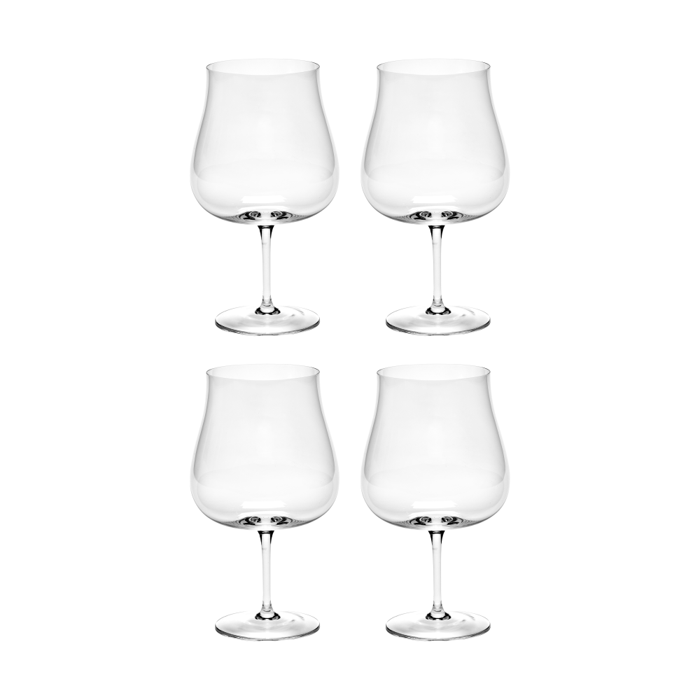 Silhouette vitvinsglas 59 cl 4-pack, Clear