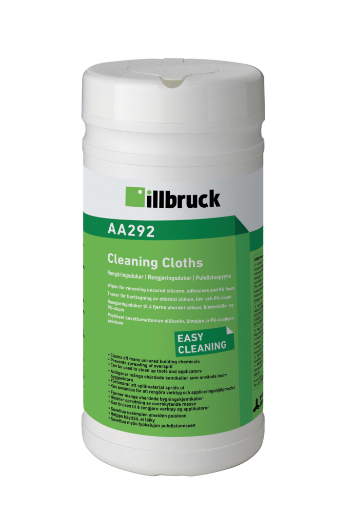 RENGÖRINGSDUKAR AA292 100ST ILLBRUCK