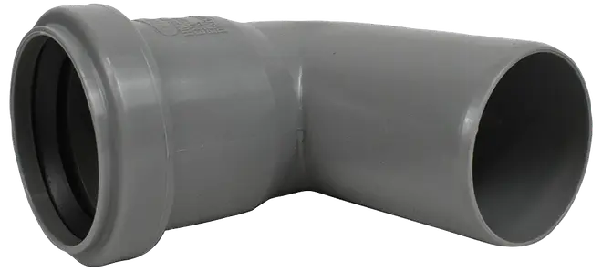 PP-böj 50 mm x 88,5°