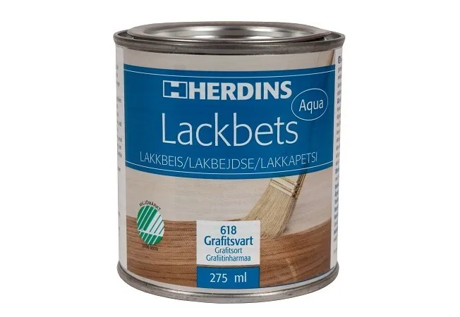 Herdins AQUA Lackbets 625 Mörk Ek