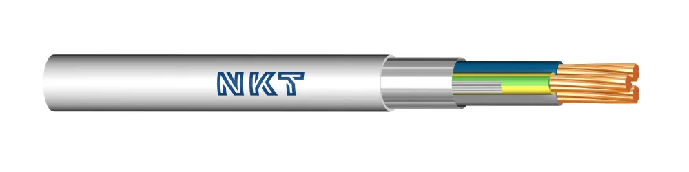 NKT FXLQ XTRA Installationskabel 3G1.5 mm², 450/750V 50 m, ring