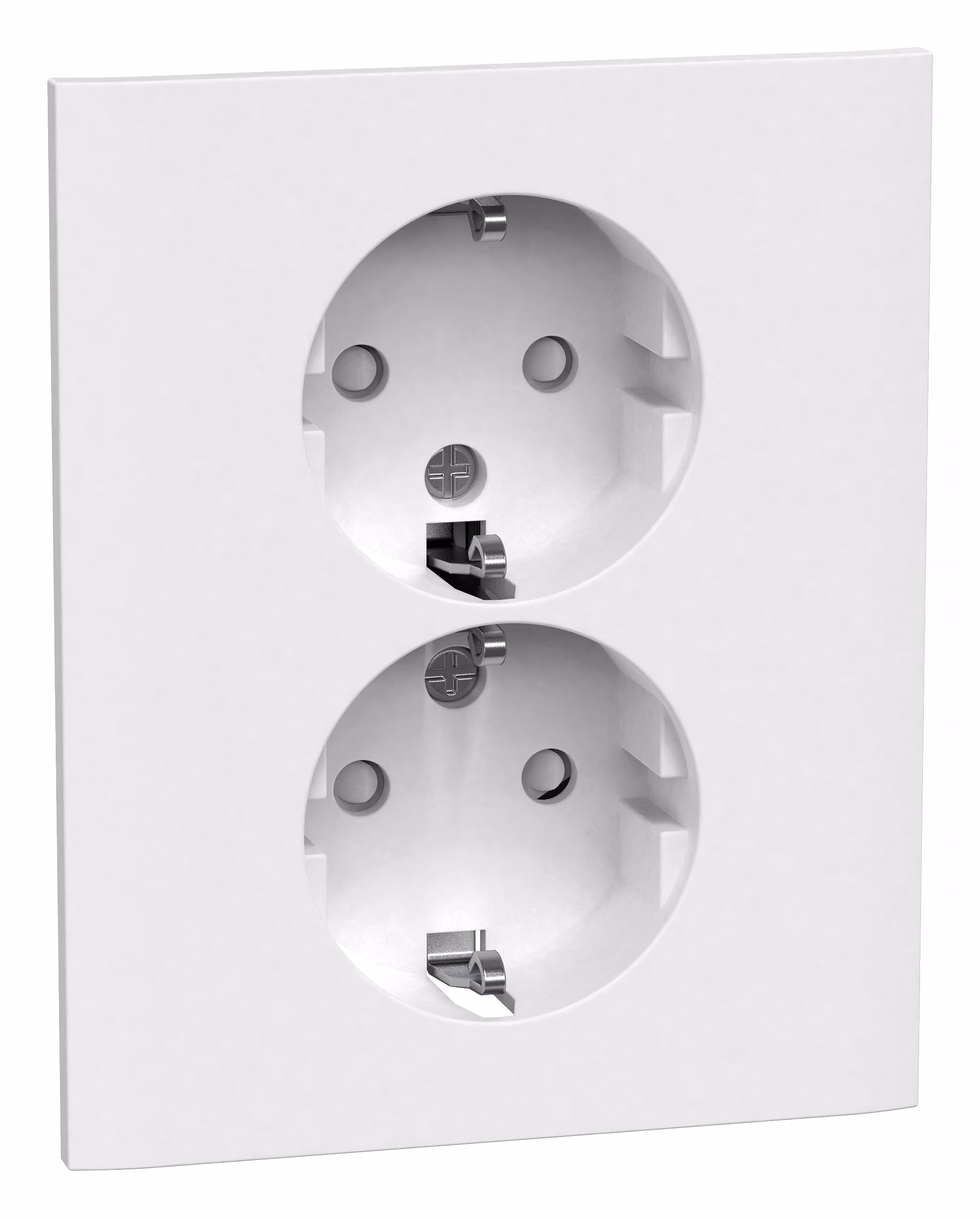Kjøp Gelia Vegguttak 2-V, innfelt, jordet, Connect 2 Home
