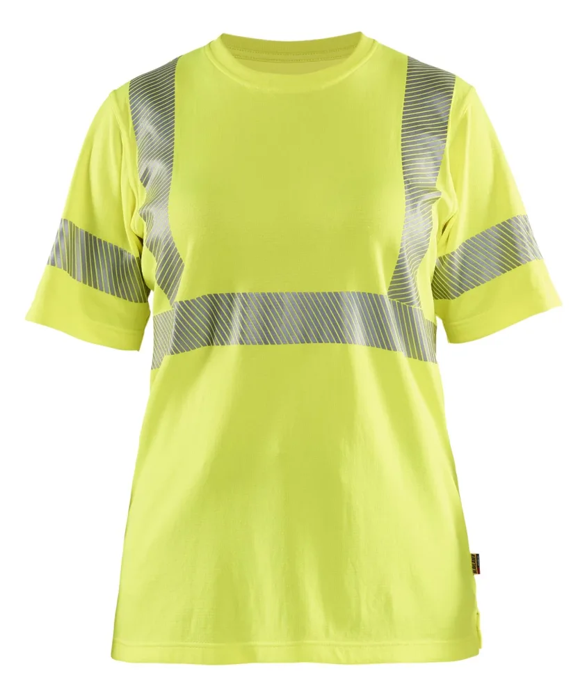 Blåkläder 350225373300M T-shirt varsel, gul M - Bild 2